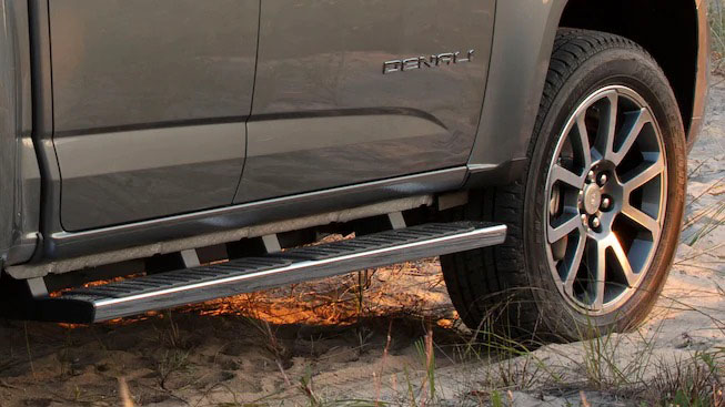 2022 GMC Canyon Denali appearance