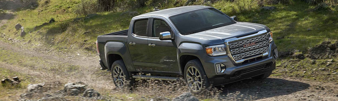 2022 GMC Canyon Denali Safety Main Img