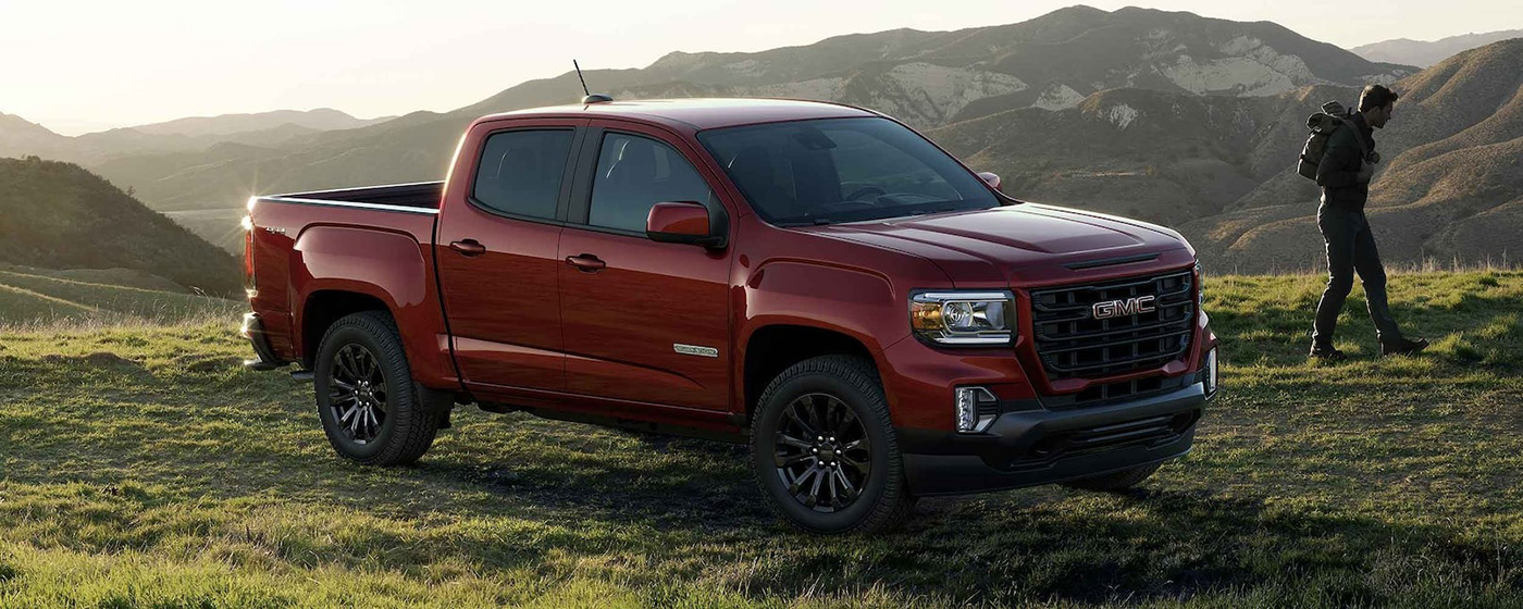 2022 GMC Canyon Appearance Main Img