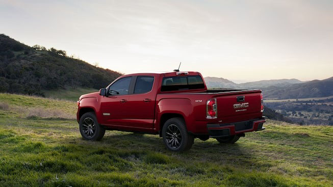 2022 GMC Canyon appearance