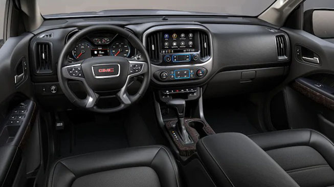 2022 GMC Canyon comfort