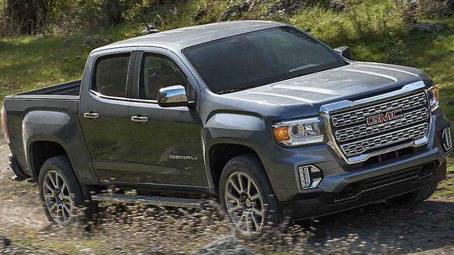 2022 GMC Canyon safety