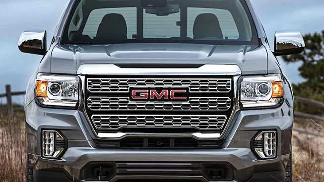 2022 GMC Canyon safety