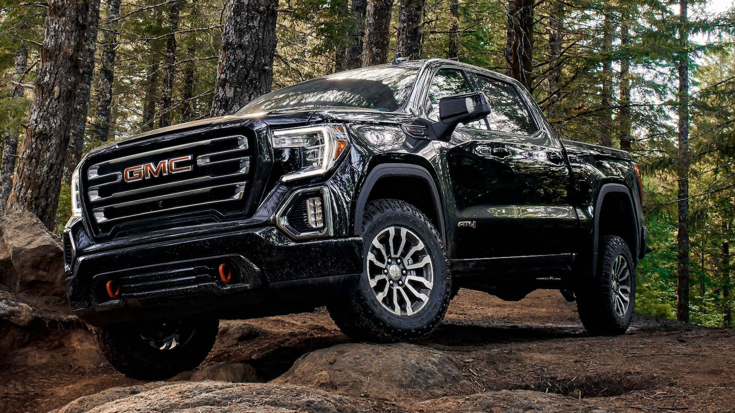 2022 GMC Sierra 1500 Limited AT4 Appearance Main Img