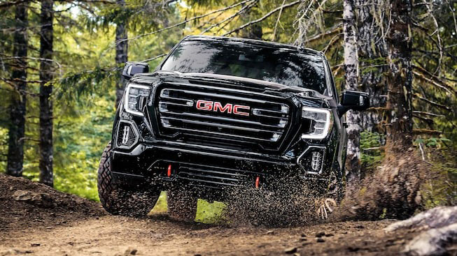 2022 GMC Sierra 1500 Limited AT4 appearance