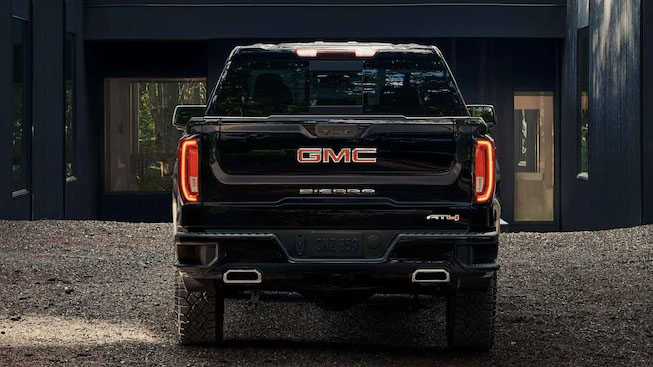 2022 GMC Sierra 1500 Limited AT4 appearance