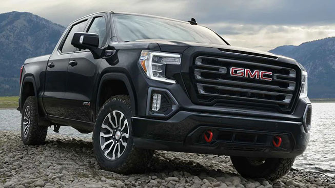 2022 GMC Sierra 1500 Limited AT4 performance