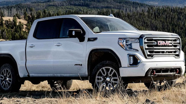 2022 GMC Sierra 1500 Limited AT4 performance