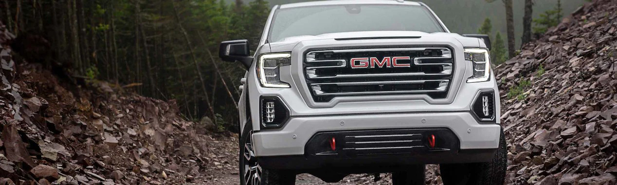 2022 GMC Sierra 1500 Limited AT4 Safety Main Img