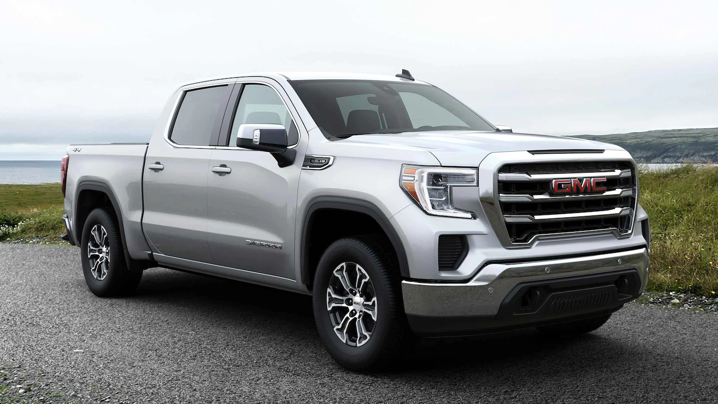 2022 GMC Sierra 1500 Limited Appearance Main Img