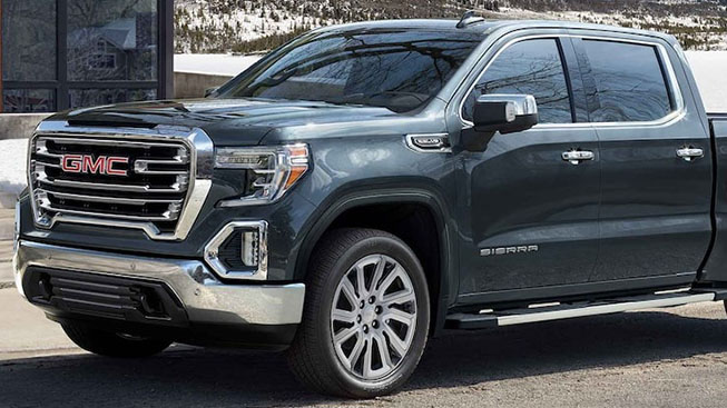 2022 GMC Sierra 1500 Limited appearance