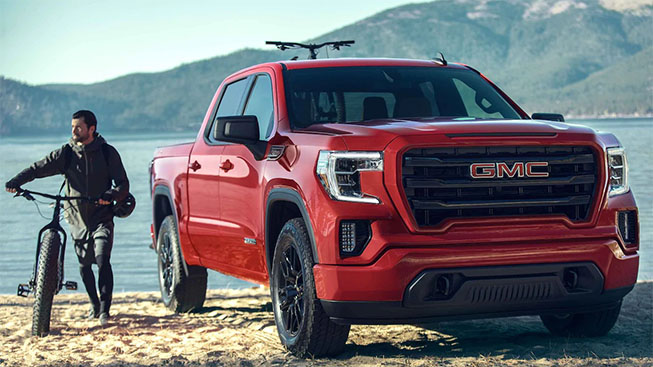 2022 GMC Sierra 1500 Limited performance