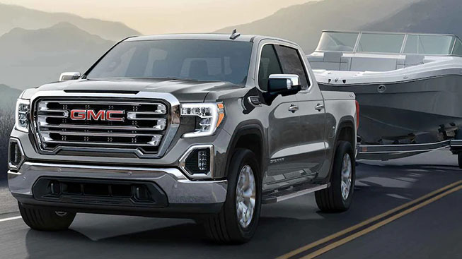 2022 GMC Sierra 1500 Limited performance