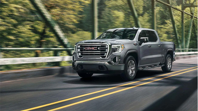 2022 GMC Sierra 1500 Limited safety