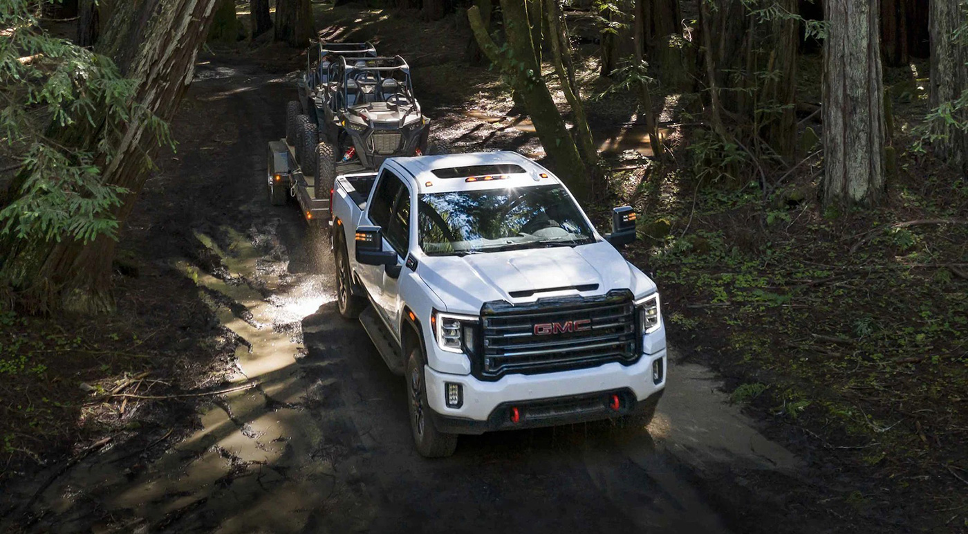 2022 GMC Sierra 2500 AT4 Appearance Main Img