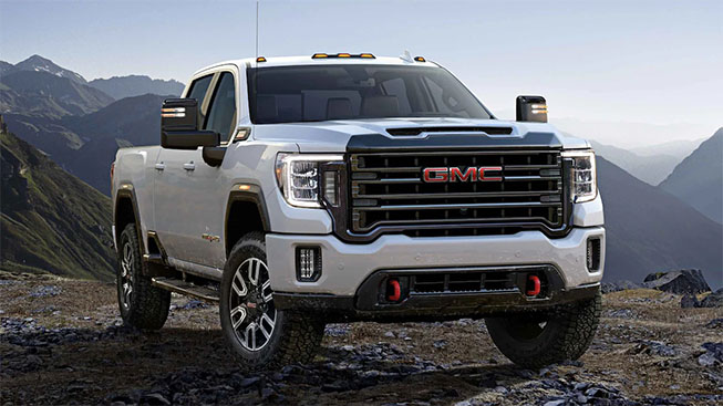 2022 GMC Sierra 2500 AT4 appearance