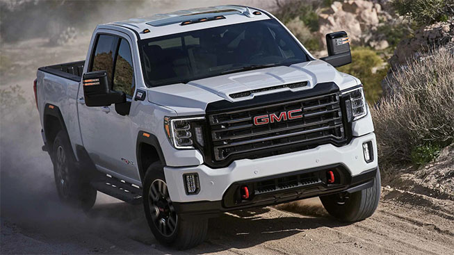 2022 GMC Sierra 2500 AT4 performance