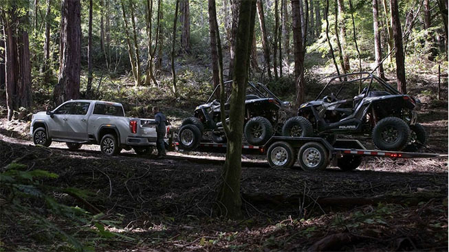 2022 GMC Sierra 2500 AT4 performance