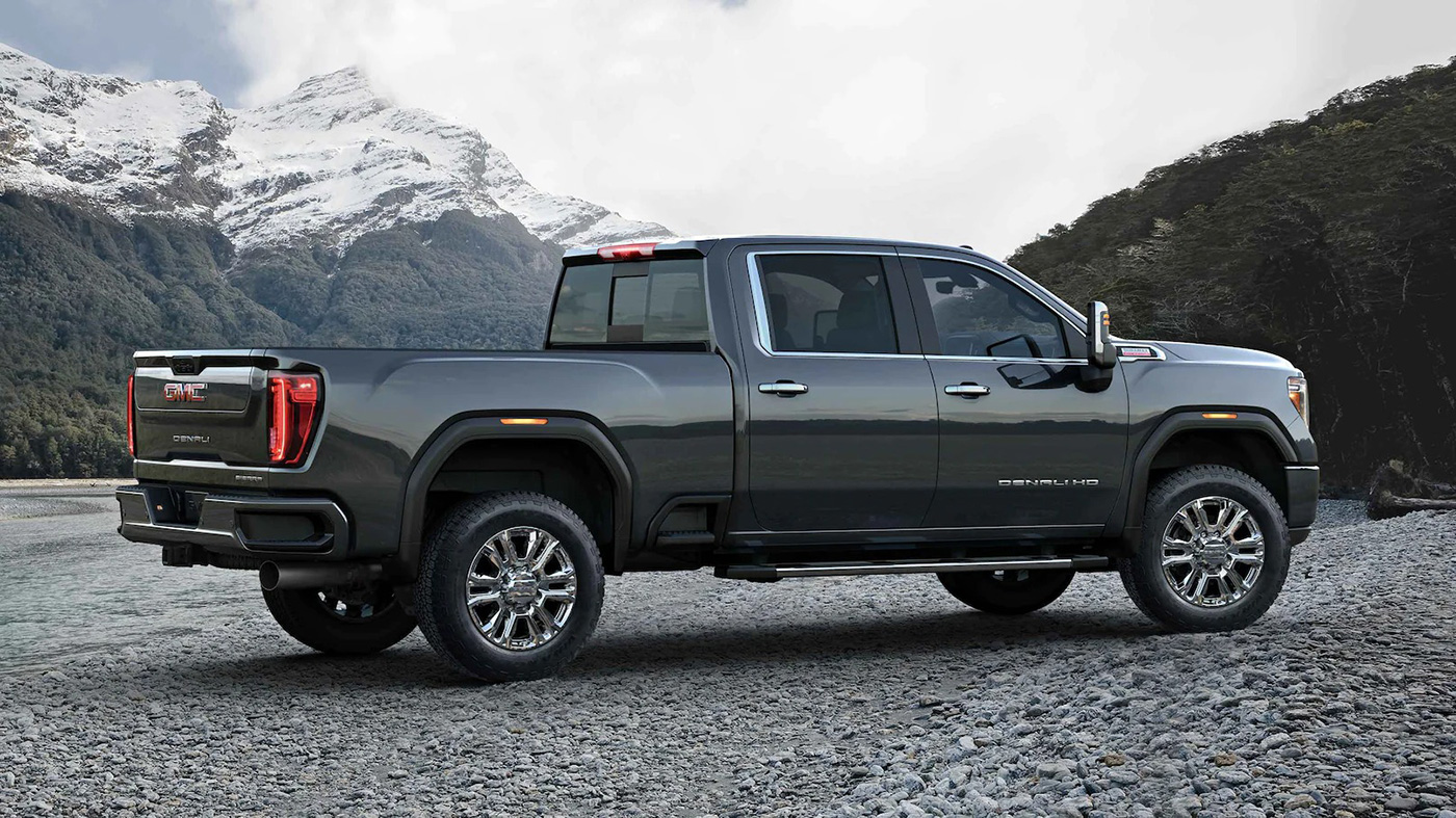 2022 GMC Sierra 2500 Denali Appearance Main Img