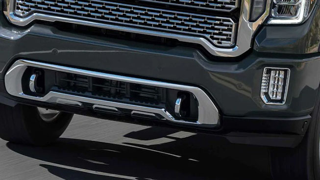 2022 GMC Sierra 2500 Denali appearance