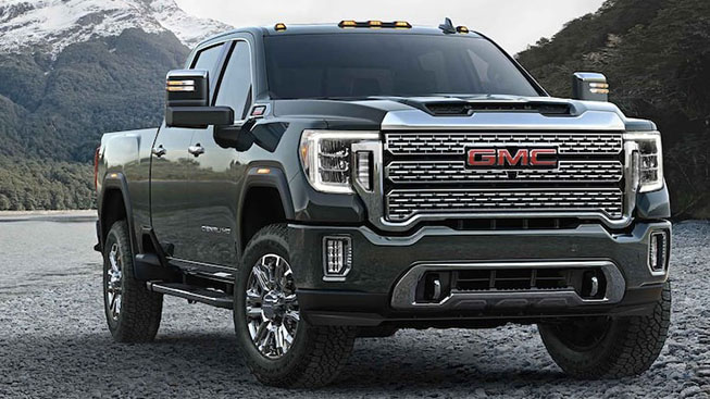 2022 GMC Sierra 2500 Denali appearance