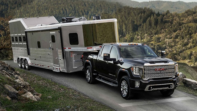 2022 GMC Sierra 2500 Denali performance