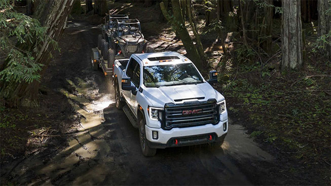 2022 GMC Sierra 3500 AT4 performance