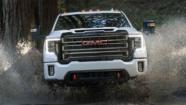 2022 GMC Sierra 3500 AT4 performance