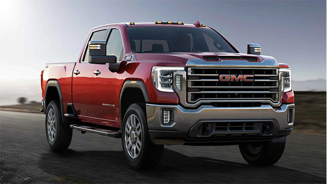 2022 GMC Sierra 3500 AT4 safety