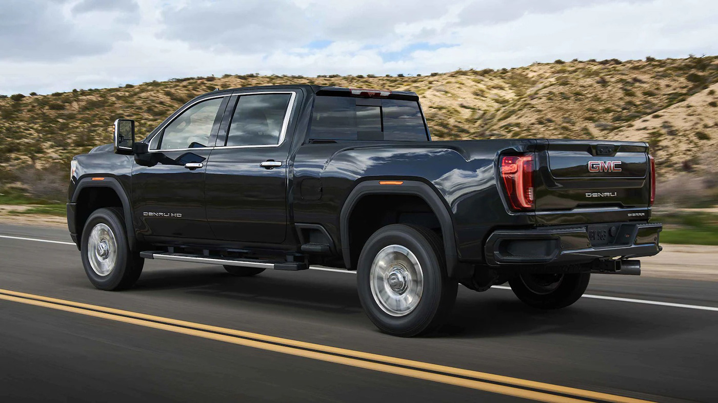 2022 GMC Sierra 3500 Denali Appearance Main Img