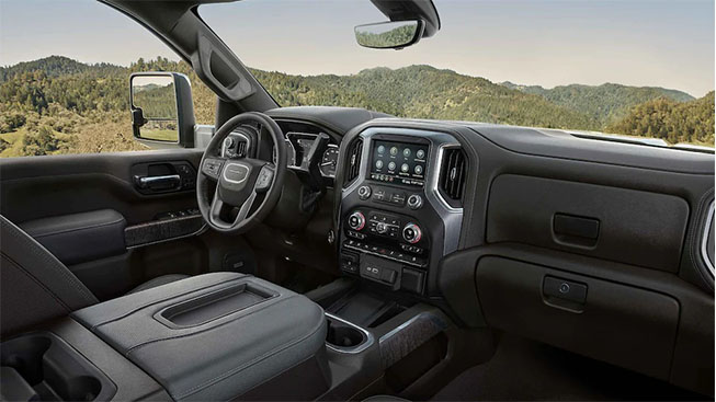 2022 GMC Sierra 3500 Denali comfort