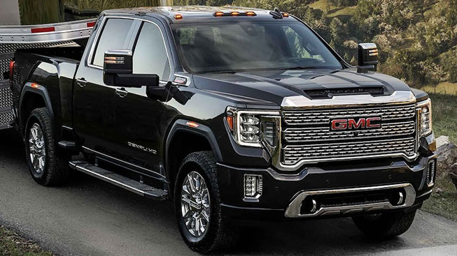 2022 GMC Sierra 3500 Denali performance