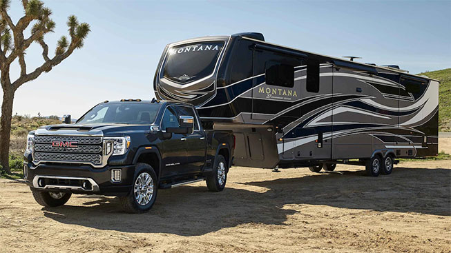 2022 GMC Sierra 3500 Denali performance