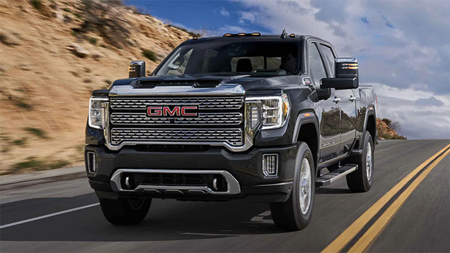 2022 GMC Sierra 3500 Denali performance