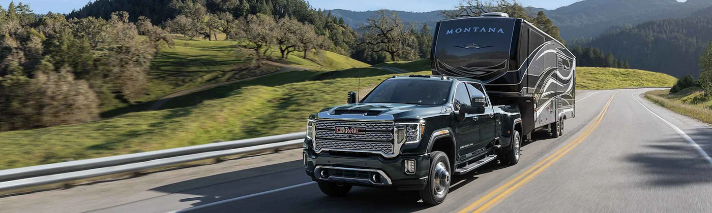 2022 GMC Sierra 3500 Denali Safety Main Img