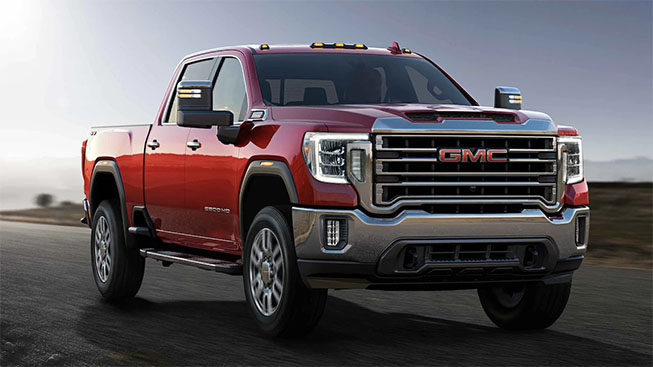 2022 GMC Sierra 3500 performance