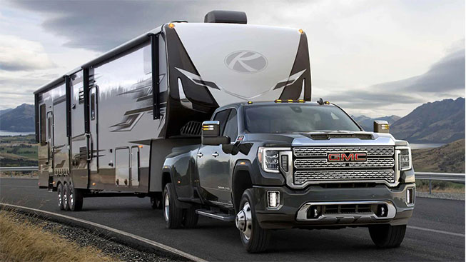 2022 GMC Sierra 3500 performance