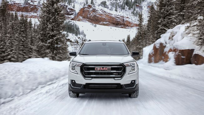 2022 GMC Terrain AT4 appearance