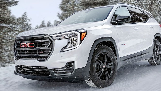 2022 GMC Terrain AT4 appearance