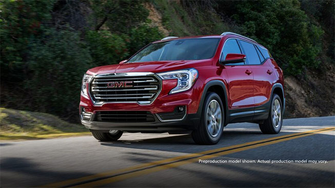 2022 GMC Terrain AT4 performance