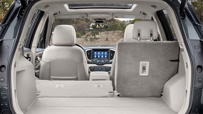 2022 GMC Terrain Denali comfort