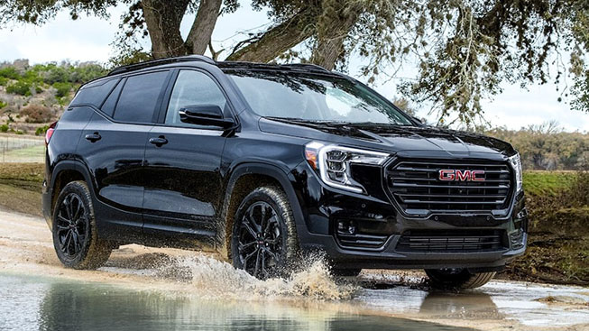 2022 GMC Terrain Denali performance