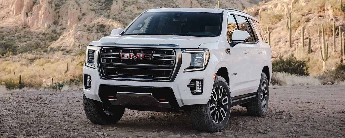 2022 GMC Yukon AT4 Appearance Main Img