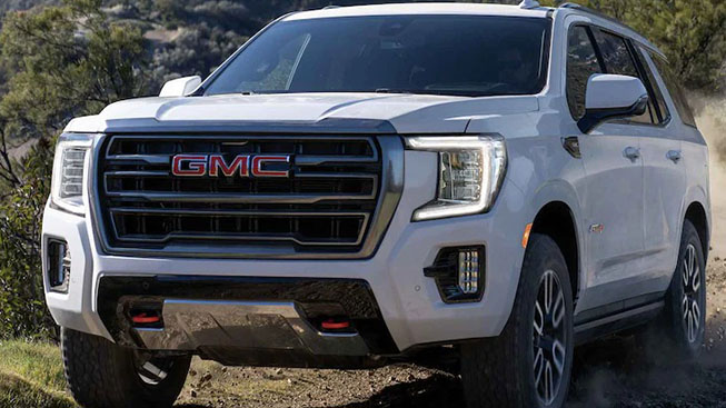 2022 GMC Yukon AT4 appearance