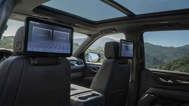 2022 GMC Yukon AT4 comfort