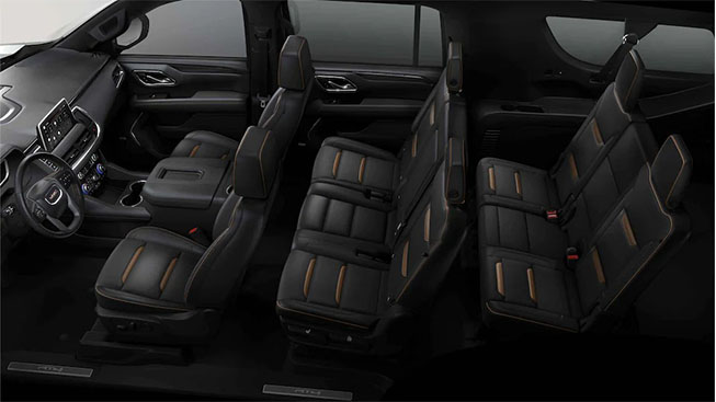 2022 GMC Yukon AT4 comfort