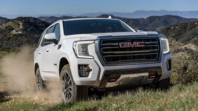 2022 GMC Yukon AT4 performance