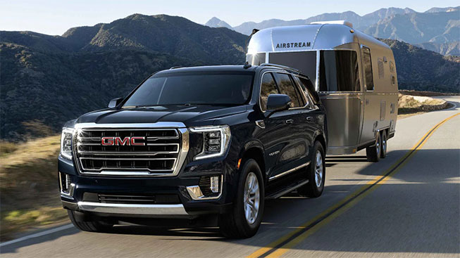 2022 GMC Yukon AT4 performance