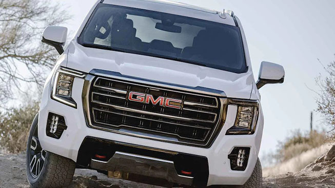 2022 GMC Yukon AT4 performance