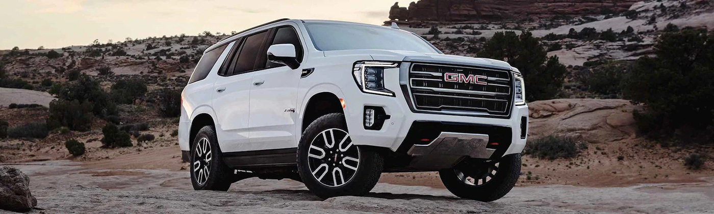 2022 GMC Yukon AT4 Safety Main Img